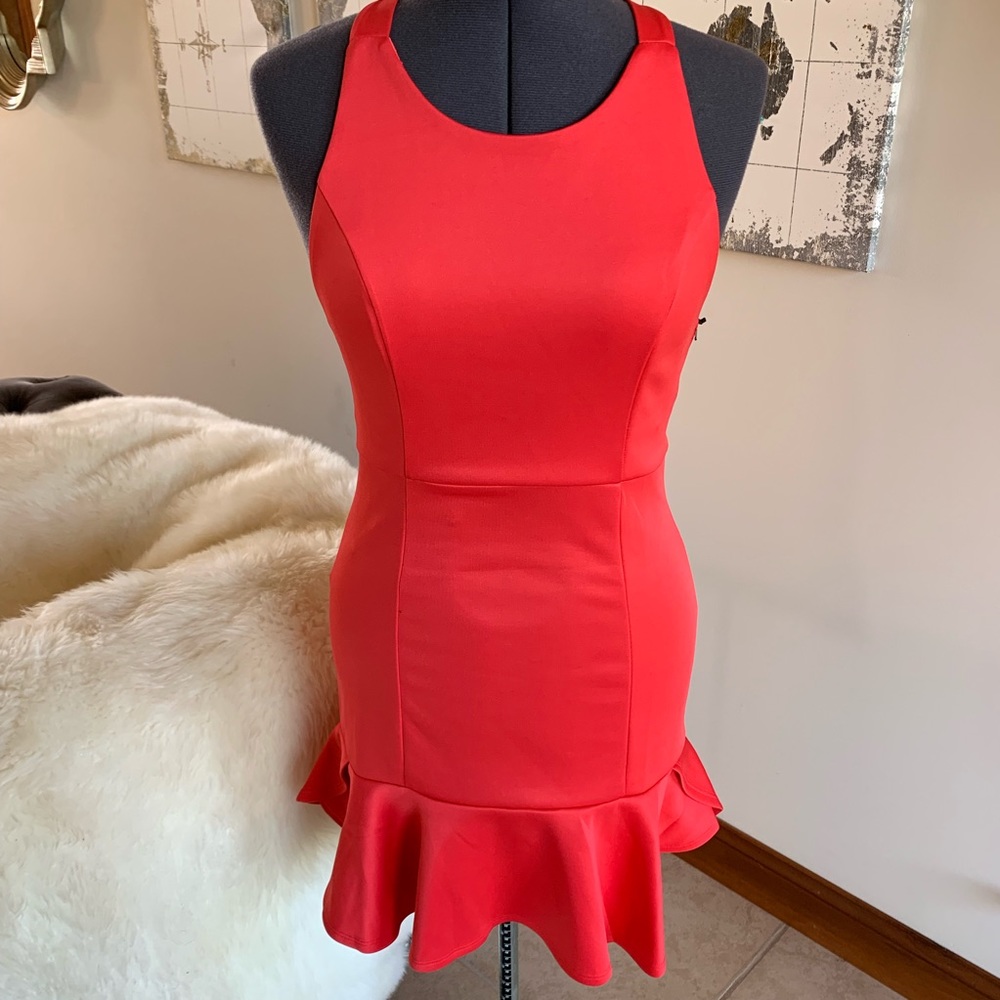 Flirty Mini Summer Dress NWT